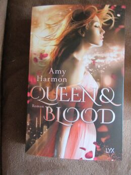 Übersetzung Liebesroman Cover Queen and Blood Amy Harmon Lyx Verlag