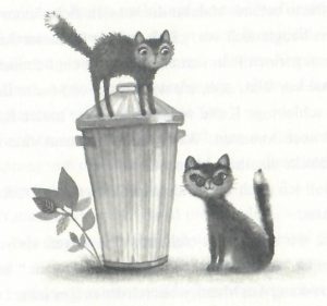 Illustration von Mila Marquis aus Die Jagd nach dem Wunschgutstein